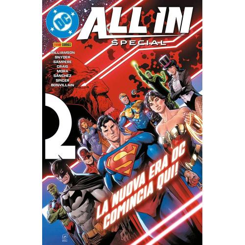 DC ALL IN SPECIAL - DOPPIA COPERTINA