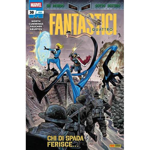 FANTASTICI 4 N.464-FANTASTICI 4 N30