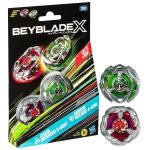 BEYBLADE-X - DUAL PACK - CHAIN INCENDIO 5-60HT ARROW WIZARD 4-60N