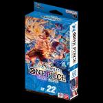ONE PIECE CARD GAME - STARTER DECK ST-22 - ACE & NEWGATE - ENG