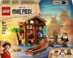 LEGO 75636 - ONE PIECE - LA CAPANNA DEL VILLAGGIO FOOSHA 