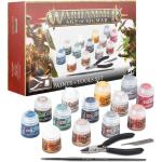 WARHAMMER AGE OF SIGMAR PAINTS + TOOLS SET