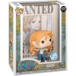 ONE PIECE NAMI WANTED COMIC COVER P