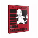 ULTRA PRO ALBUM 4 TASCHE PORTFOLIO - POKEMON - CHARMANDER