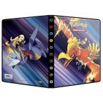 ULTRA PRO ALBUM 4 TASCHE PORTFOLIO - POKEMON - ARMONIO OH-HO CAMILLA GARCHOMP