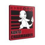 ULTRA PRO ALBUM 9 TASCHE PORTFOLIO - POKEMON - CHARMANDER