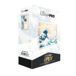 ULTRA PRO - 105 APEX DECK PROTECTOR SLEEVES - THE GREAT WAVE OFF KANAGAWA