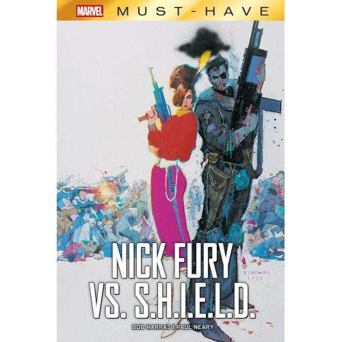 MARVEL MUST-HAVE: NICK FURY VS SHIELD