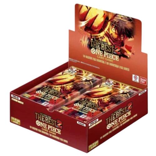 ONE PIECE CARD GAME - PRB-02 - 1X BOOSTERS BOX - sealed