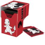 POKEMON - CHARMANDER - DECK BOX PORTA MAZZO FULL-VIEW