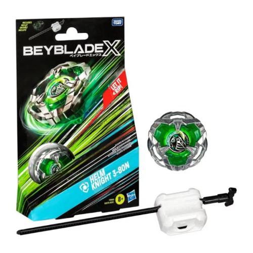 BEYBLADE-X - STARTER PACK TOP - X-HELM KNIGHT 3-80N