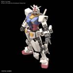 MK58205 - GUNDAM - HIGH GRADE - RX-78-2 GUNDAM (BEYOND GLOBAL) - MODEL KIT 1/144