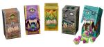 HIDDEN WONDERS - SET 7 DADI POLIEDRICI D&D (SINGOLA BLIND BOX)