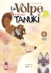 VOLPE E IL PICCOLO TANUKI 6 VARIANT