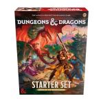 D & D DUNGEON & DRAGONS STARTER SET - HEROES OF THE BORDERLANDS - ENG