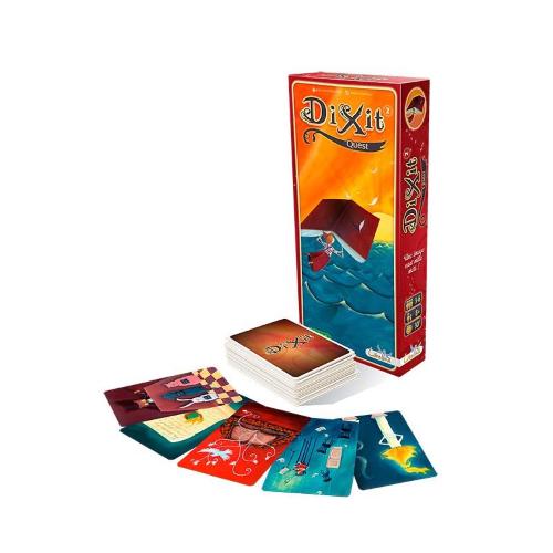 DIXIT 2 - QUEST - ESPANSIONE