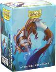 DRAGON SHIELD - 100 BRUSHED ART SLEEVES - THE CINDERFIN