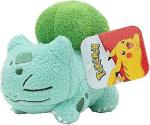 POKEMON PLUSH - SLEEPING BULBASAUR 12cm