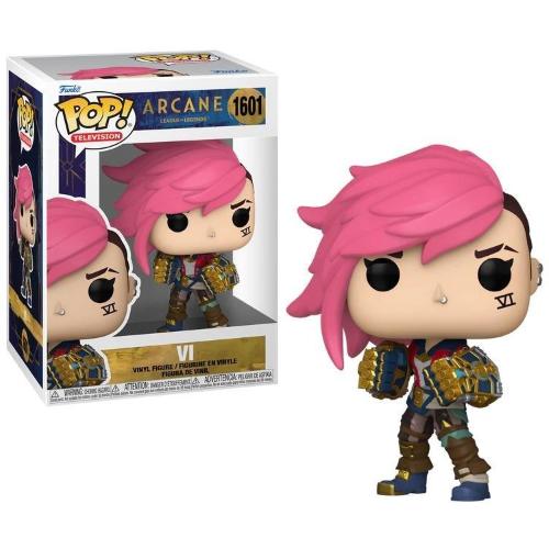 ARCANE LEAGUE OF LEGENDS - VI - FUNKO POP 1601