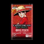 ONE PIECE CARD GAME - OP-13 CARRYING ON HIS WILL - BUSTINA ENG