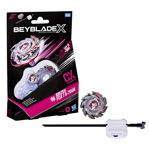 BEYBLADE-X - BRUSH FOX J 9-70 GR