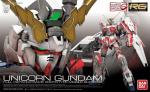MK61620 - GUNDAM - REAL GRADE - RG UNICORN GUNDAM - MODEL KIT 1/144
