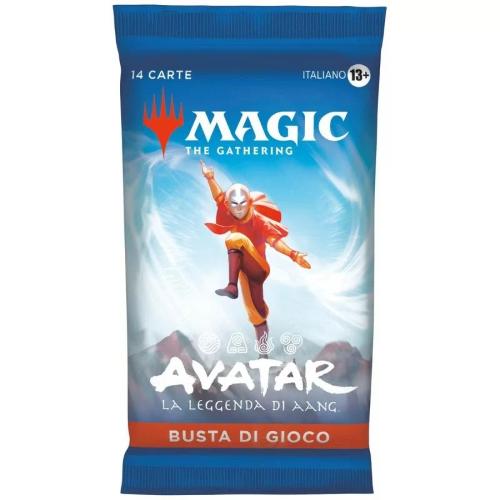 MTG - AVATAR: THE LAST AIRBENDER - BUSTA DI GIOCO - ITA MAGIC THE GATHERING
