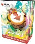 MTG - MAGIC AVATAR: THE LAST AIRBENDER - COMMANDER'S BUNDLE -  ENG