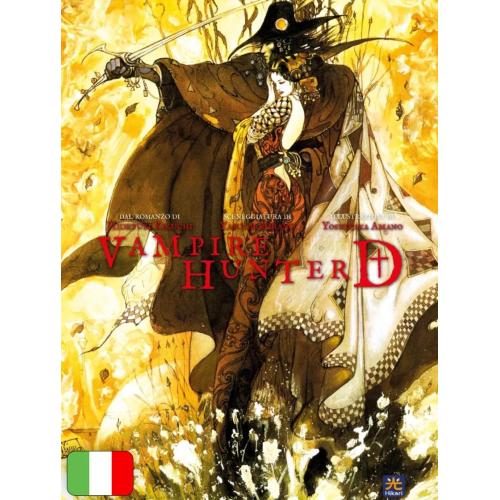 VAMPIRE HUNTER D - VARIANT