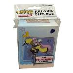 POKEMON - IONO AND BELLIBOLT - DECK BOX PORTA MAZZO FULL-VIEW