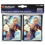MTG X FINAL FANTASY - 100 DECK PROTECTOR SLEEVES - TIDUS