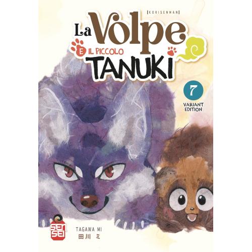 VOLPE E IL PICCOLO TANUKI 7 VARIANT
