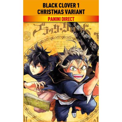 BLACK CLOVER 1 - CHRISTMAS VARIANT
