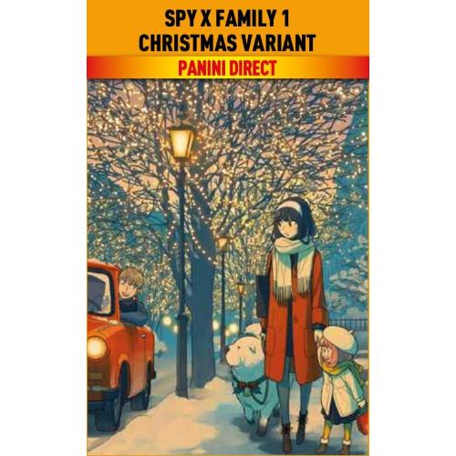 SPY X FAMILY 1 - CHRISTMAS VARIANT