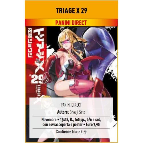 TRIAGE X 29
