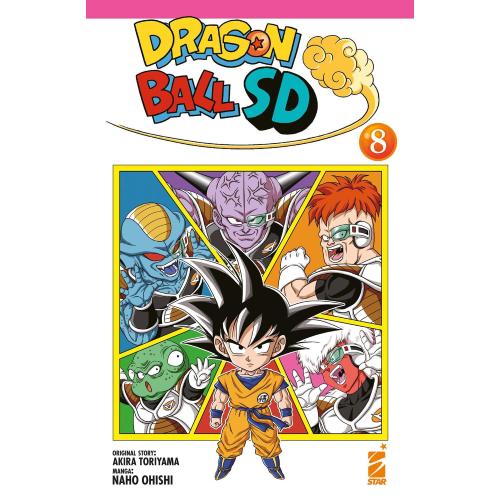 DRAGON BALL SD 8