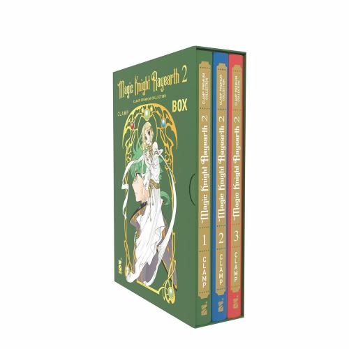 MAGIC KNIGHT RAYEARTH 2 COLL BOX