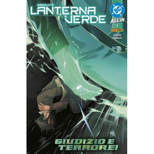 ABSOLUTE LANTERNA VERDE 2