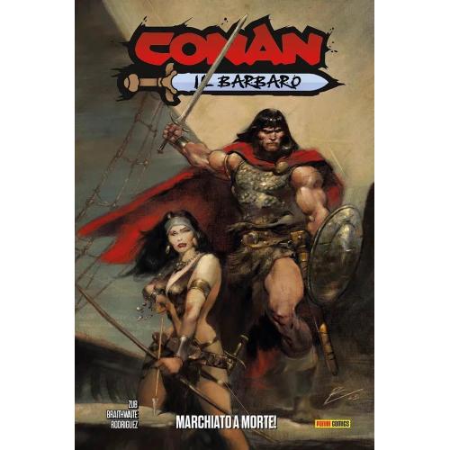 CONAN IL BARBARO 2 MARCHIATO A MORT