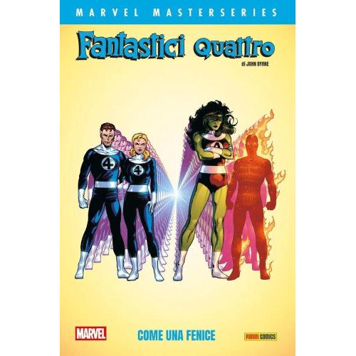 MASTERSERIES - FANTASTICI 4 : BYRNE 4