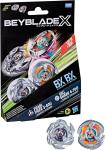 BEYBLADE-X - PEARL TIGER 3-60U GILL SHARK 4-70O