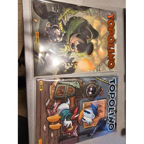 TOPOLINO 2 VARIANT LUCCA 2025 - N.3649 + N.3650