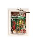 DIY Santa’s Toy Shop - FRAMES SERIES  kit creativo di automontaggio - ROLIFE