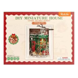 DIY Santa’s Toy Shop - FRAMES SERIES  kit creativo di automontaggio - ROLIFE