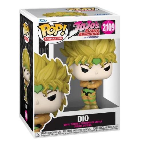 JOJO'S BIZARRE ADVENTURE DIO POP FUNKO 2109
