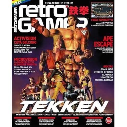 RETRO GAMER 3 - TEKKEN