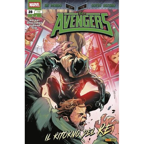 AVENGERS 190
