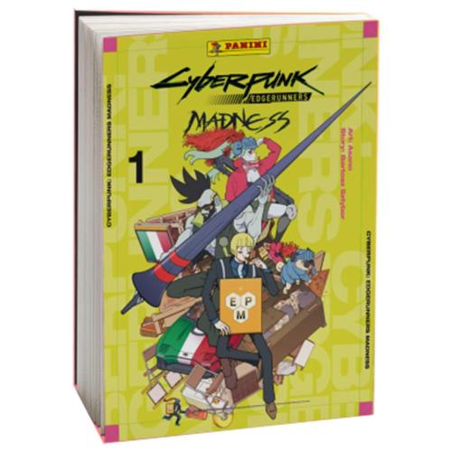 CYBERPUNK EDGERUNNERS MADNESS VAR.