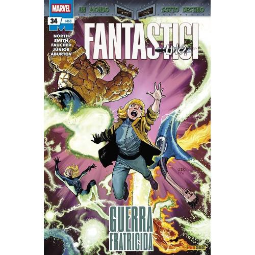 FANTASTICI 4 N.468-FANTASTICI 4 N34