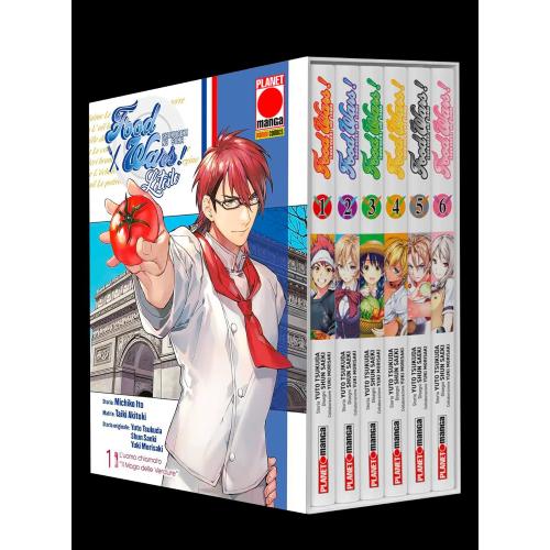 FOOD WARS L'ETOILE COFANETTO (1/8)